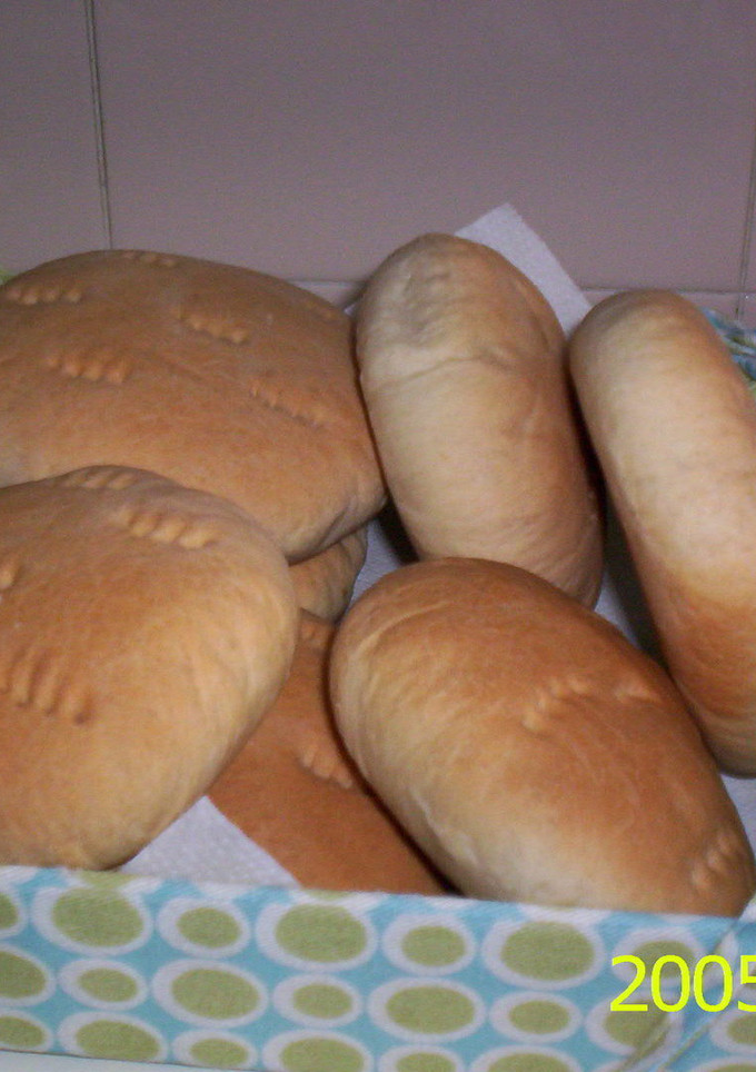 Una foto de Pan amasado casero