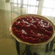 Tarta de queso y nutella