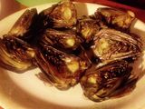 Alcachofas horneadas