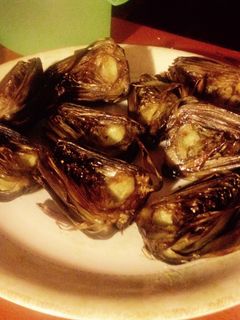 Una foto de Alcachofas horneadas
