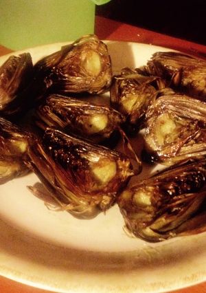 Una foto de Alcachofas horneadas