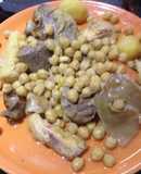 Cocido y ropa vieja