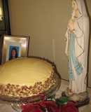 Cake de Nuestra Señora de Lourdes