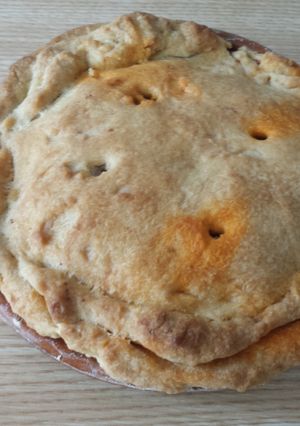 Una foto de 🇪🇸 Empanada mallorquina de cordero 🇪🇸