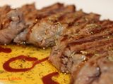 Tagliata a las hierbas