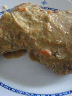 Una foto de Pata de pavo al horno