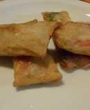Harumakis (spring rolls)
