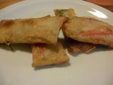 Harumakis (spring rolls)