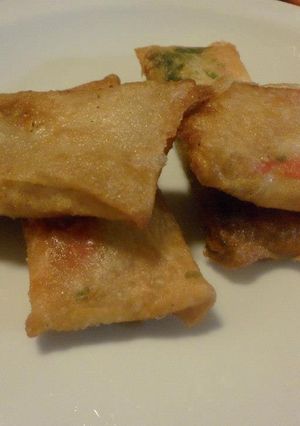 Una foto de Harumakis (spring rolls)