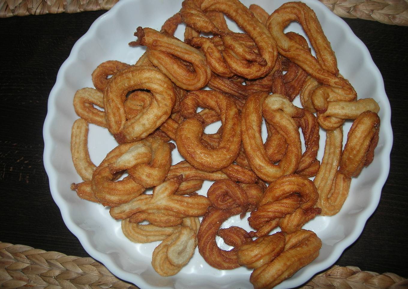 Churros caseros en Thermomix (Susi)