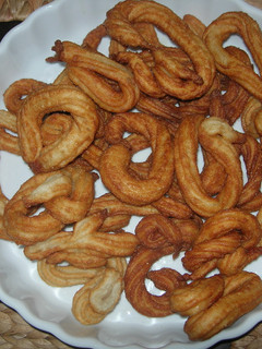 Una foto de Churros caseros en Thermomix (Susi)