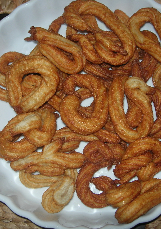 Una foto de Churros caseros en Thermomix (Susi)