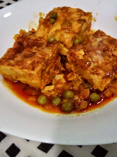 Una foto de Tortilla guisada