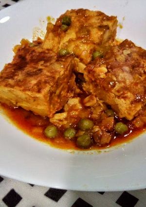 Una foto de Tortilla guisada