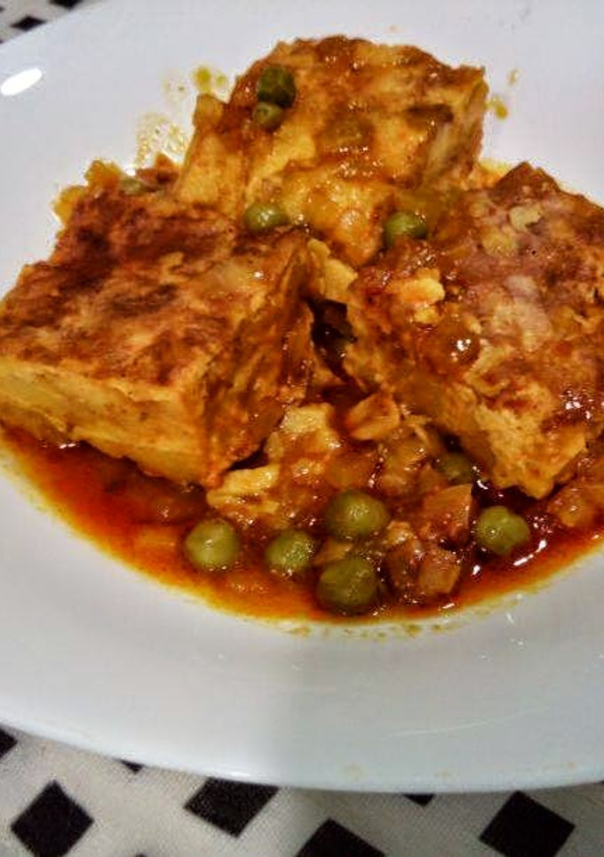 Una foto de Tortilla guisada