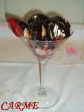 Ice Cream with Chocolate-Covered Strawberries