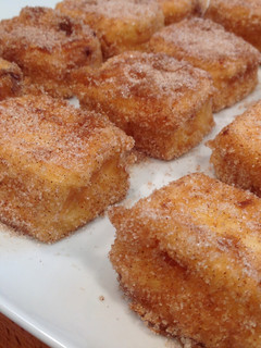 Una foto de Leche frita tradicional