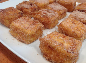 Una foto de Leche frita tradicional