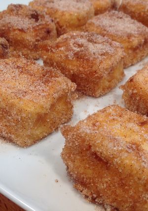 A picture of Traditional Leche Frita.