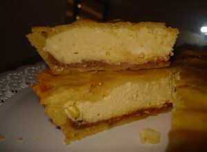 Foto principal de Tarta de ricota y ralladura de limón