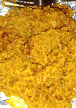Una foto de Arroz Caldero murciano