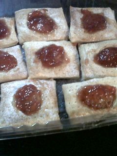 Una foto de Dulces tentaciones de hojaldre