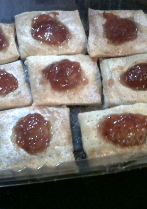 Una foto de Dulces tentaciones de hojaldre