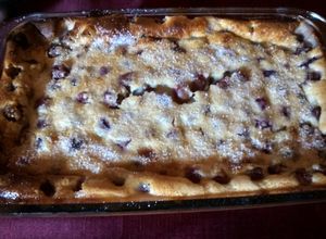 Una foto de Tarta de uva
