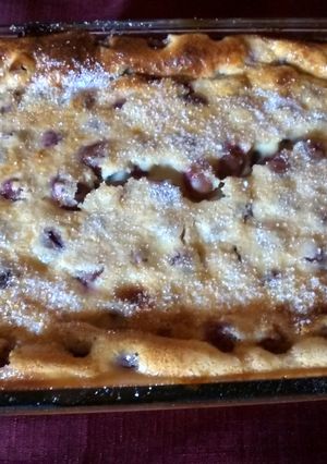 Una foto de Tarta de uva