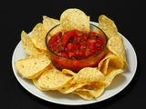 Dip de pimentón y queso crema