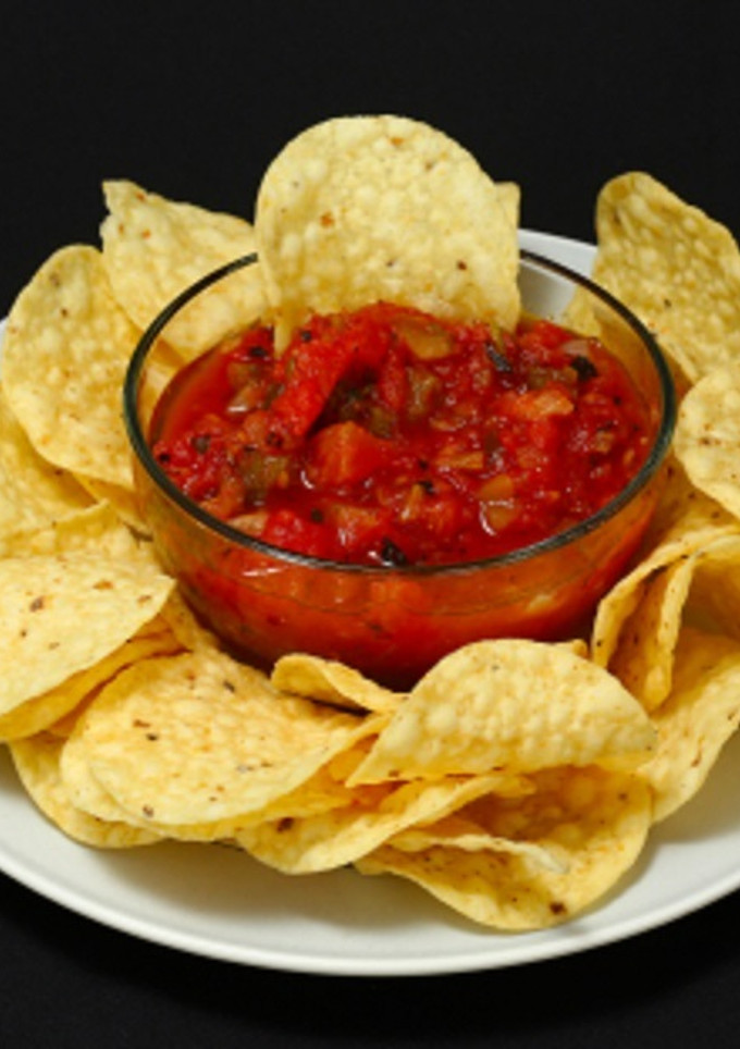 Una foto de Dip de pimentón y queso crema