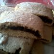 Masitas rellenas de ciruelas