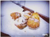 Berlinesas rellenas de crema