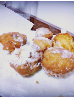 Una foto de Berlinesas rellenas de crema