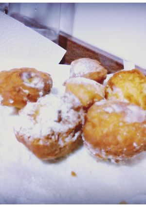 Una foto de Berlinesas rellenas de crema