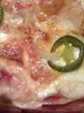Pizzitas jalapeñas en tortillas de harina