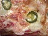 Pizzitas jalapeñas en tortillas de harina
