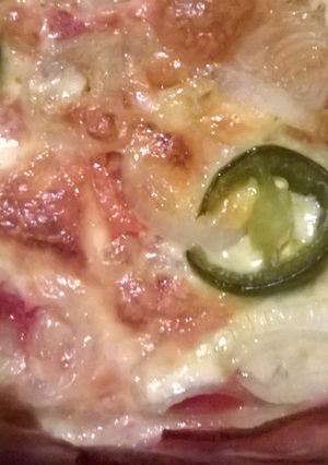 Una foto de Pizzitas jalapeñas en tortillas de harina