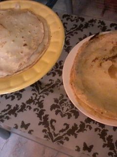 Una foto de Panqueques tradicionales