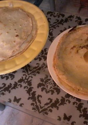 Una foto de Panqueques tradicionales