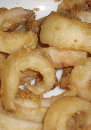Una foto de Chocos fritos