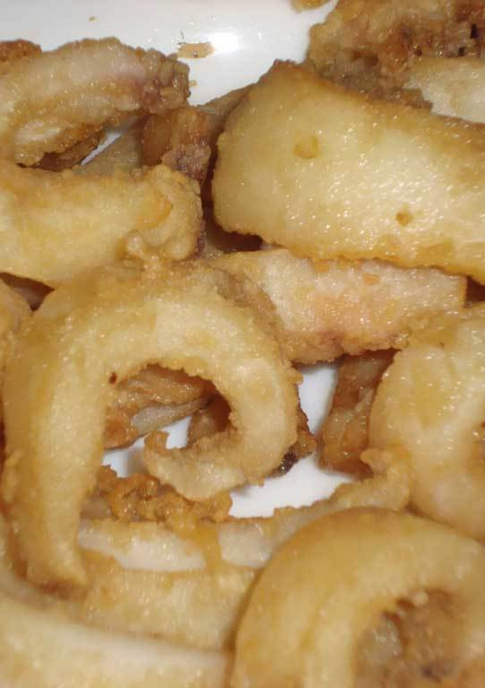 Una foto de Chocos fritos