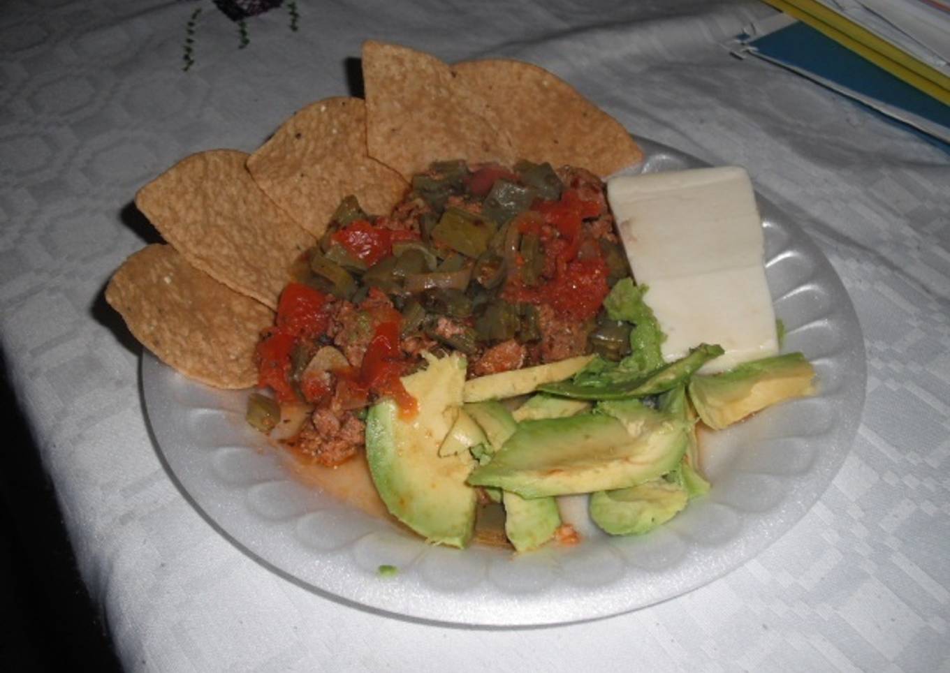 Nopales rancheros