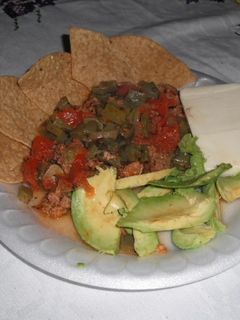 Una foto de Nopales rancheros
