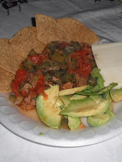 Una foto de Nopales rancheros