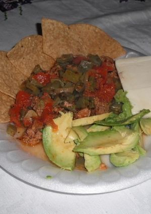 Una foto de Nopales rancheros