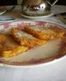 Leche frita de mi amiga Xela