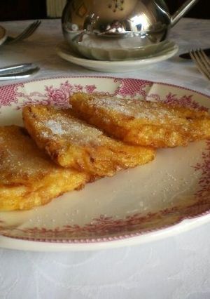Una foto de Leche frita de mi amiga Xela