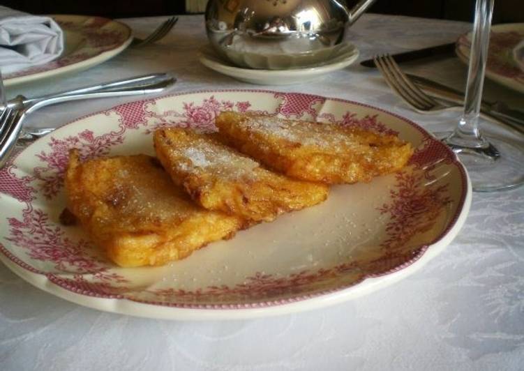 Leche frita de mi amiga Xela