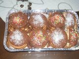 Tarta de galletas hojaldradas